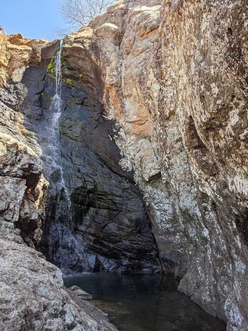 Finding Post Oak Waterfall In The Wichita Mountains