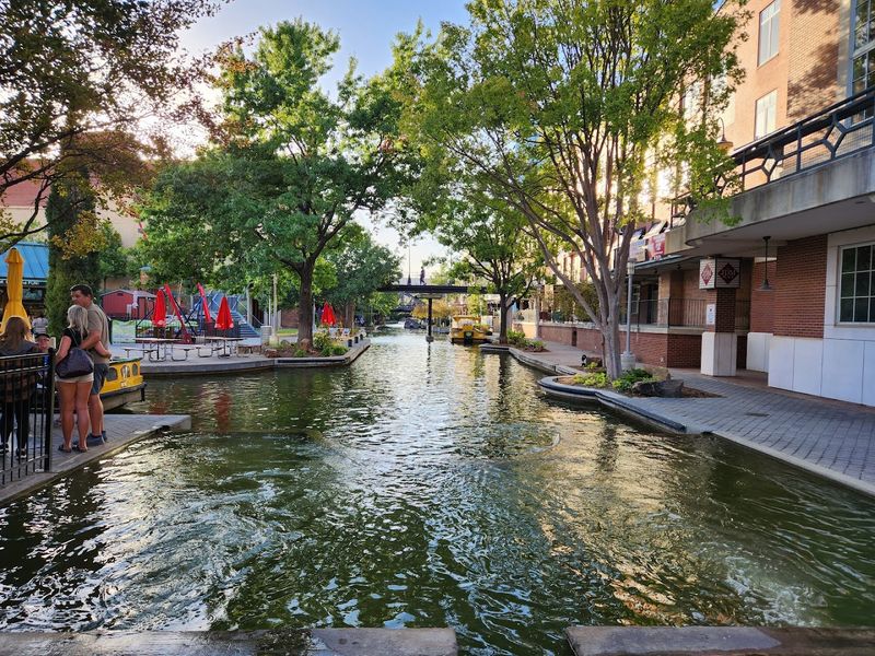 Restaurants Along the Canal Feed Every Craving