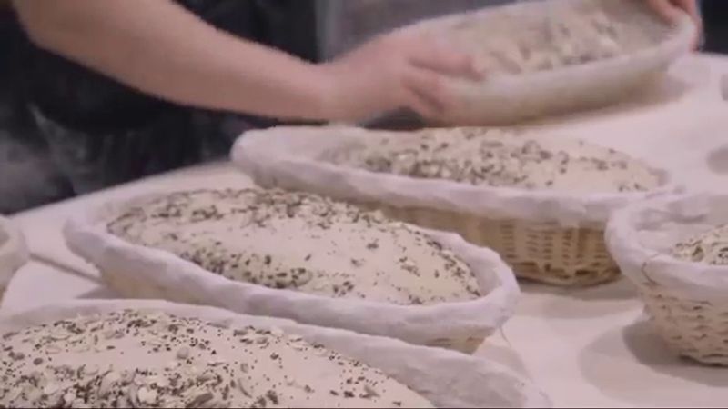 Naturally Fermented Sourdough Bread