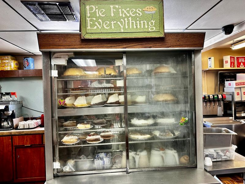 Sixteen Pies Baked Fresh Every Single Day