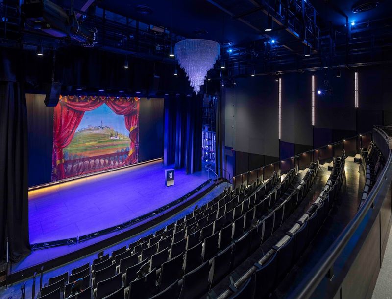 The McDonnell Theater: Intimate and Electric
