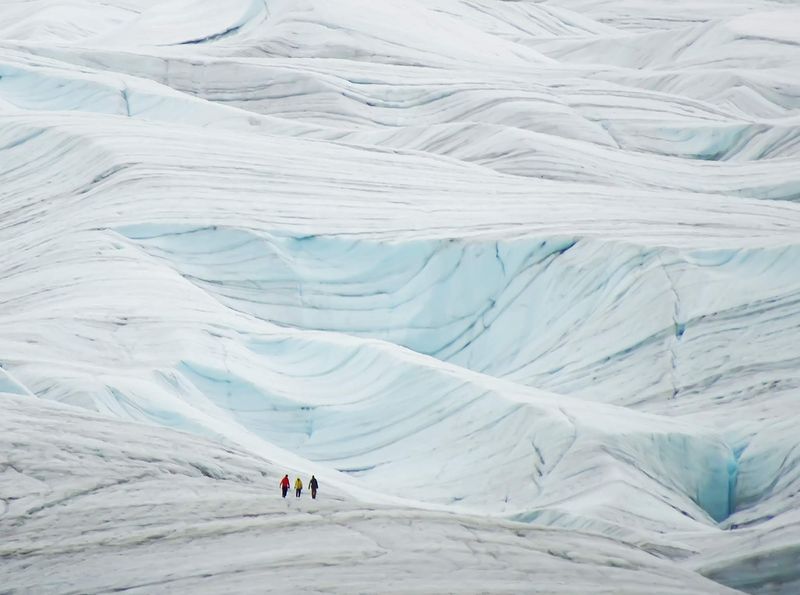 Root Glacier Ice Caves