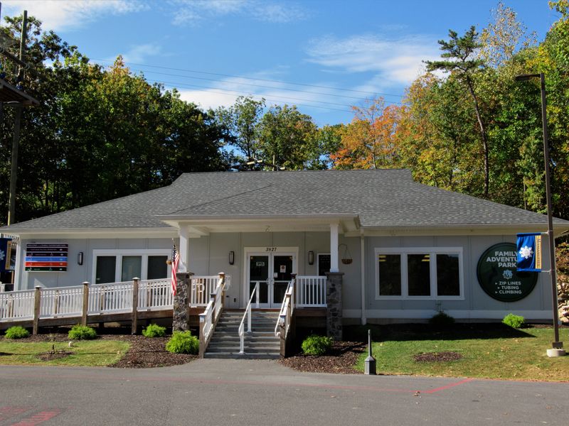 Unwind at the Full-Service Mountain Spa