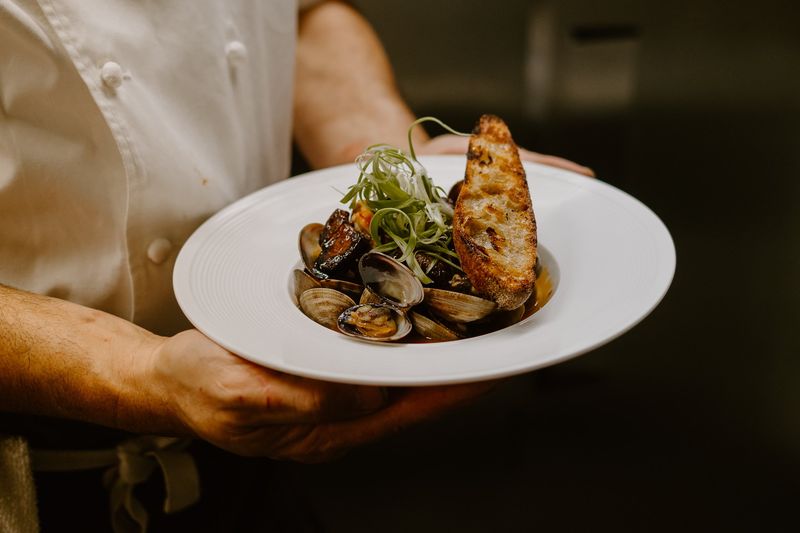 High-End Organic Cuisine with Southern Oregon and Italian Influences