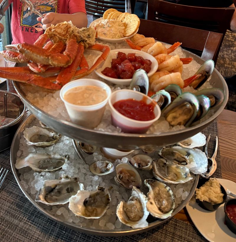 Raw Bar That Commands Respect