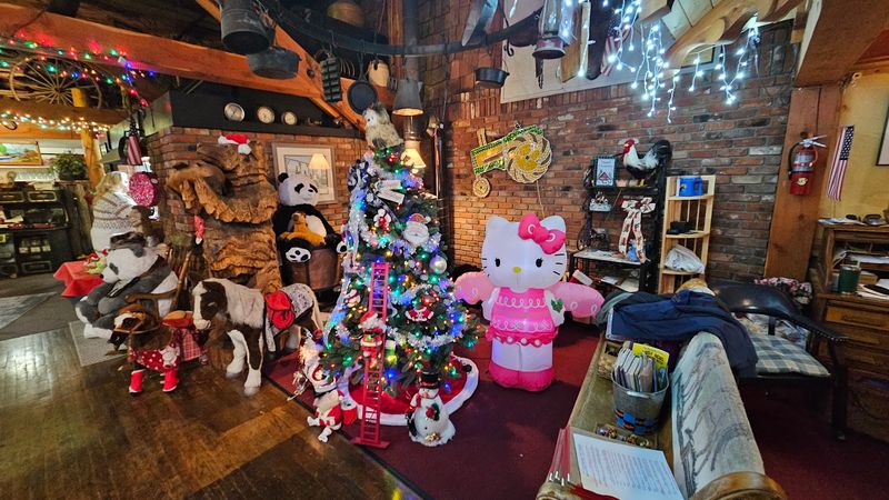 Buckaroos Menu and Play Area for Young Diners