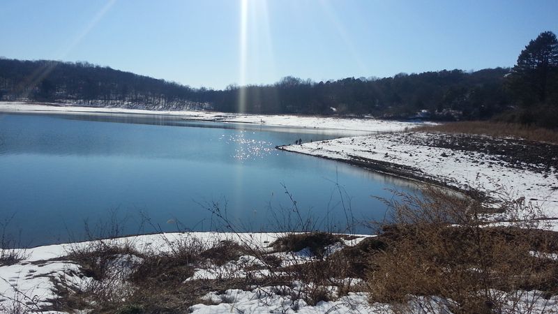 Limited Visibility in Deeper Areas