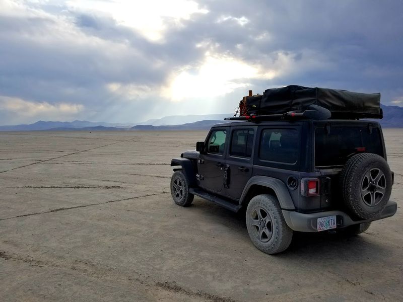 Land Speed Testing Ground