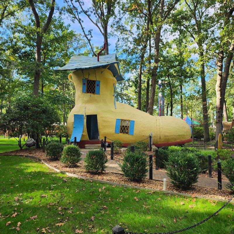 Enchanting Walk Through Storybook Scenes and Displays