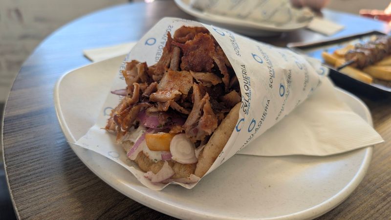 Gyros Wrapped with Generous Portions