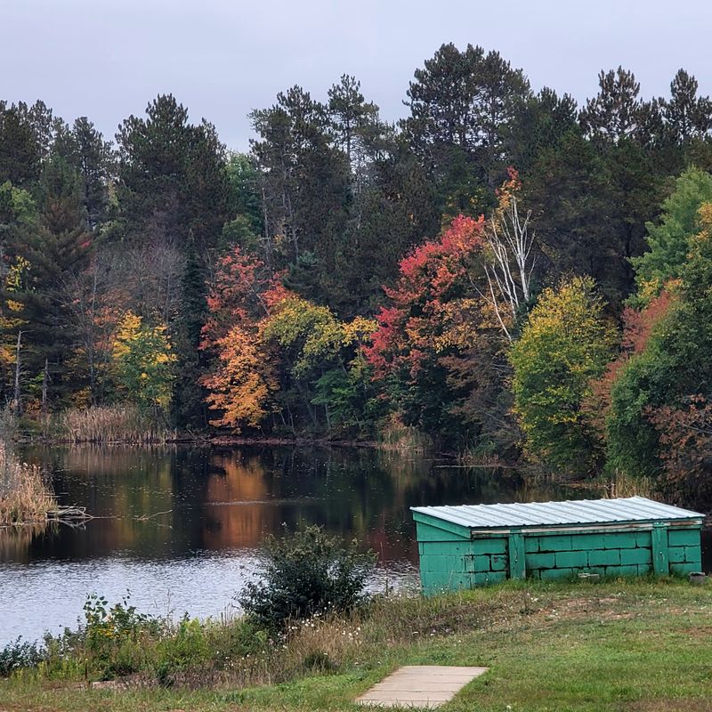 Cabins Still Outnumber Condos