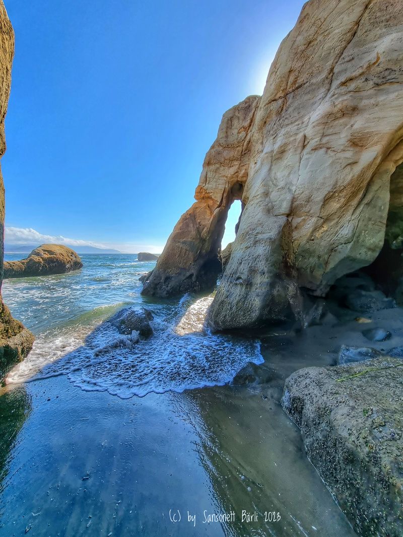 Accelerated Sandstone Erosion