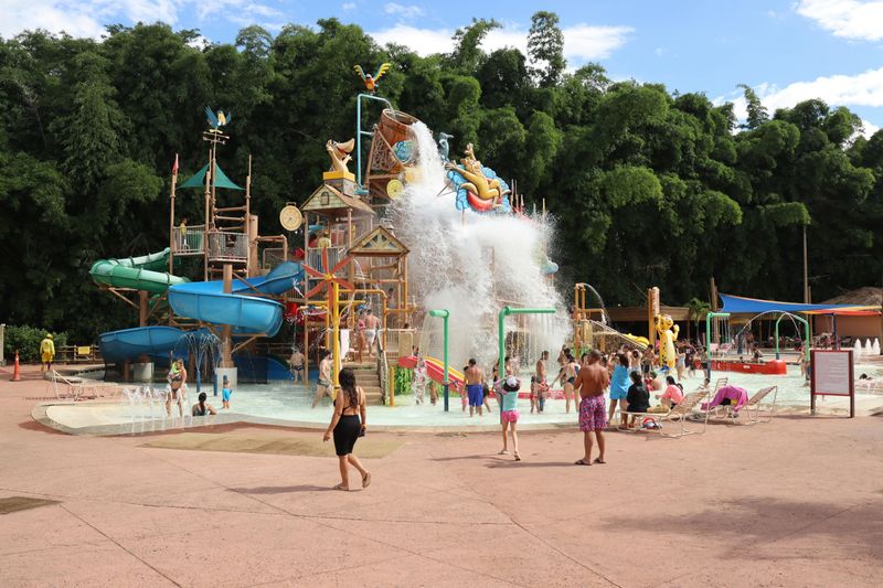 Water Parks And Splash Play