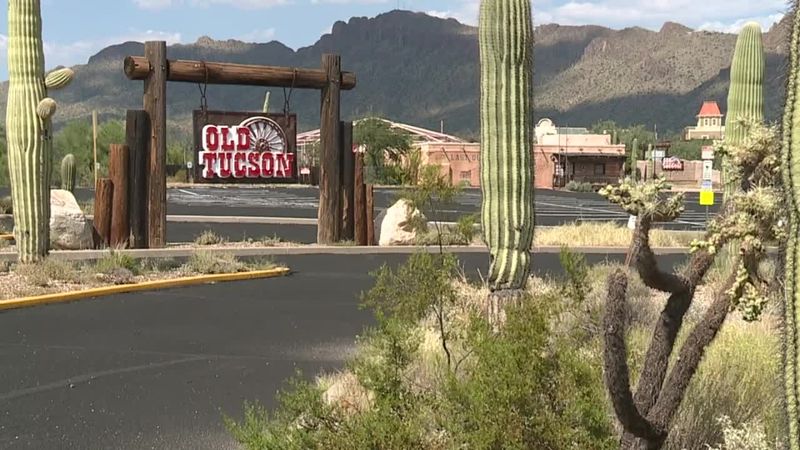 The Park Feels Like A Classic Western