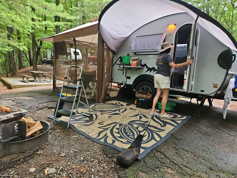 Camping Under Virginia Stars