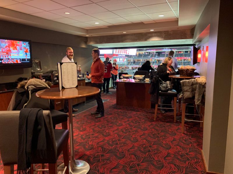 Premium Lounges and VIP Suite Experience