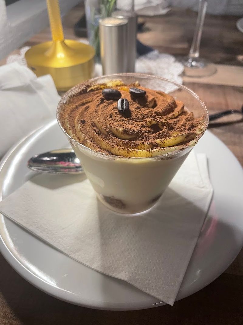 Tiramisu That Ends Meals on a High Note