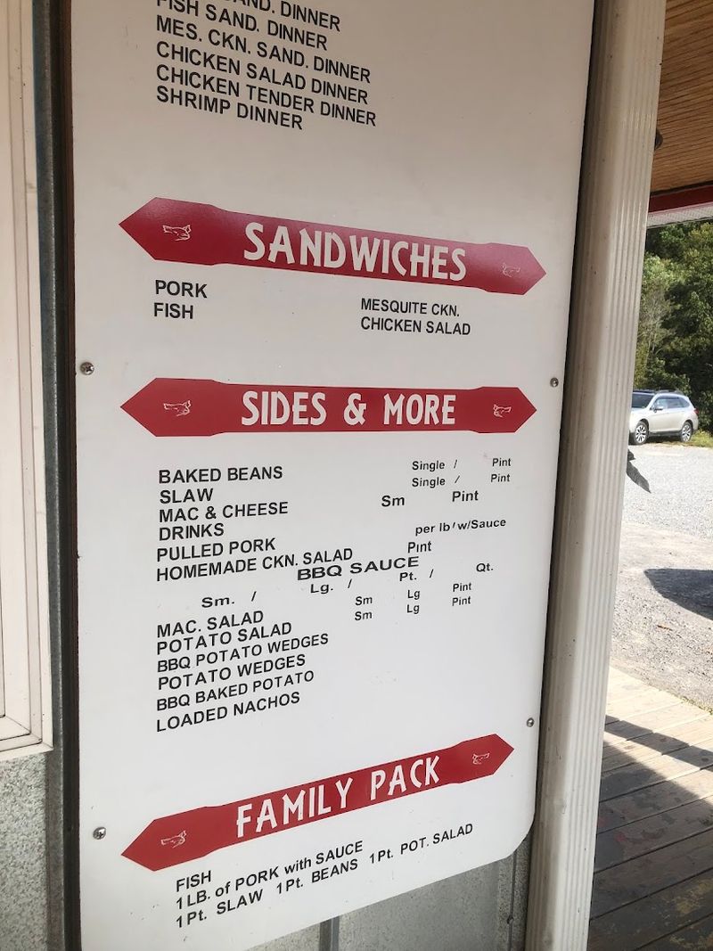 Mesquite Chicken Alternative