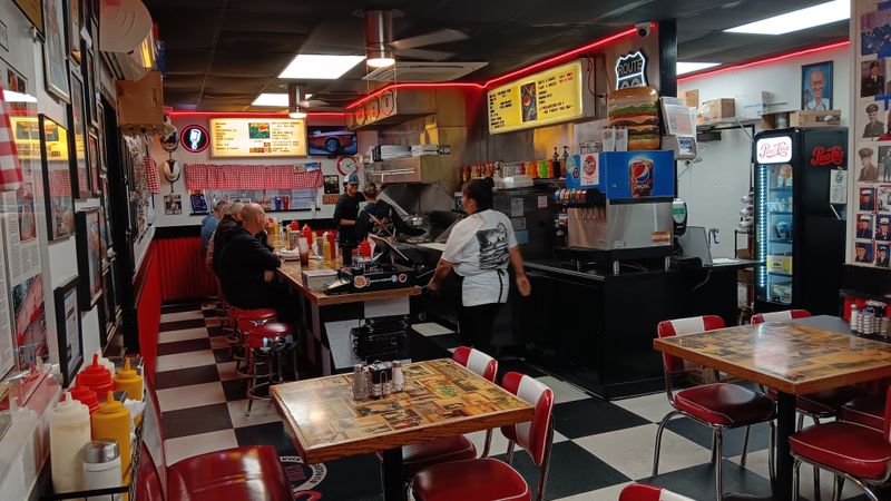 Counter Seating With A Front-Row View