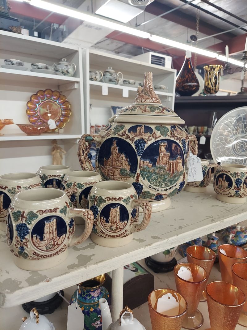 Antique Shopping Adventures