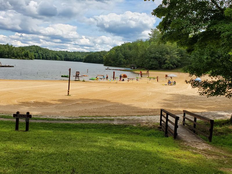 Family-Friendly Beach And Playground