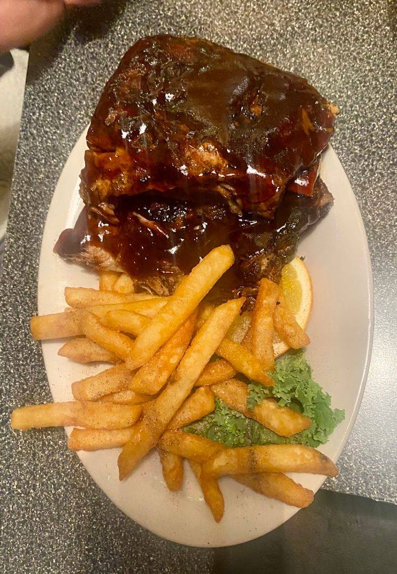 Fall-Off-The-Bone Barbecue Ribs