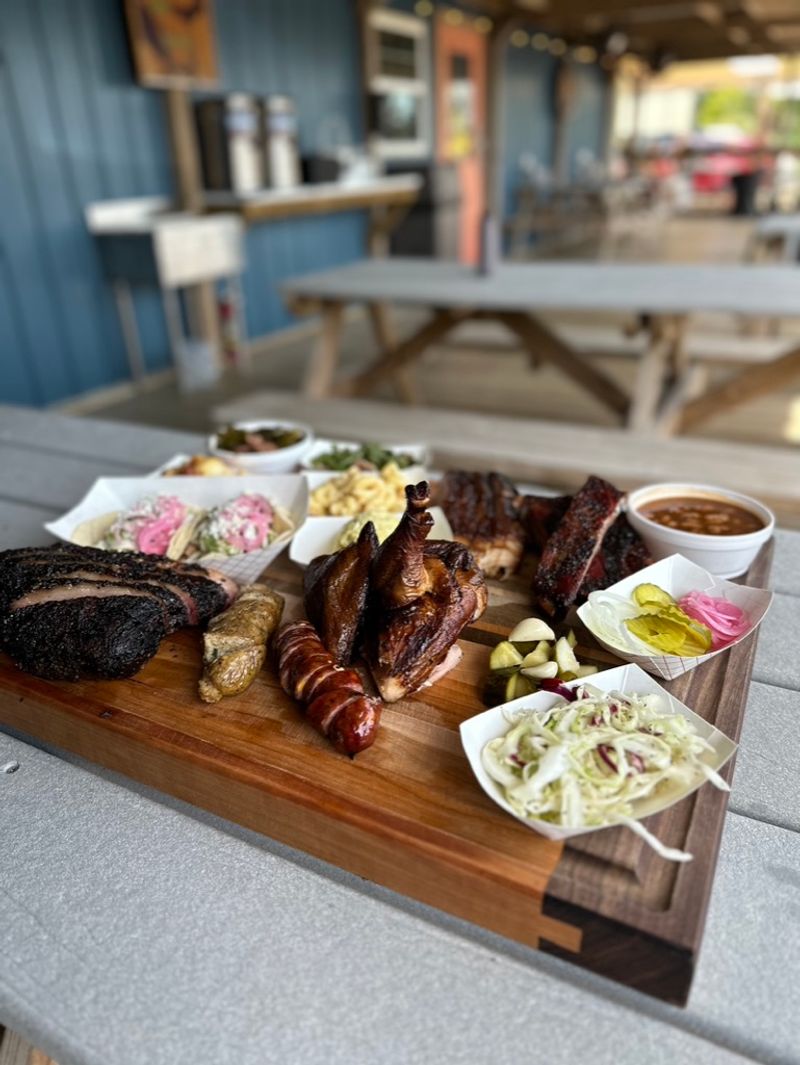 Discover Coastal Que BBQ in Matagorda