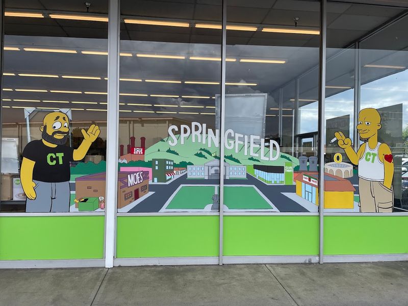 The Atmosphere Inside Club Thrift Springfield