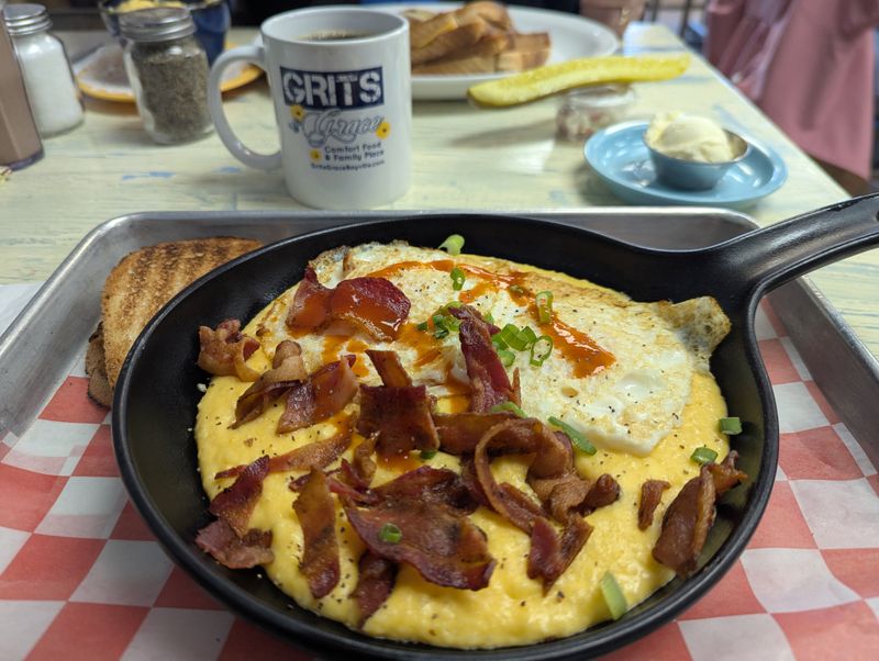 Cheese Grits That Bring Southern Comfort to the Garden State