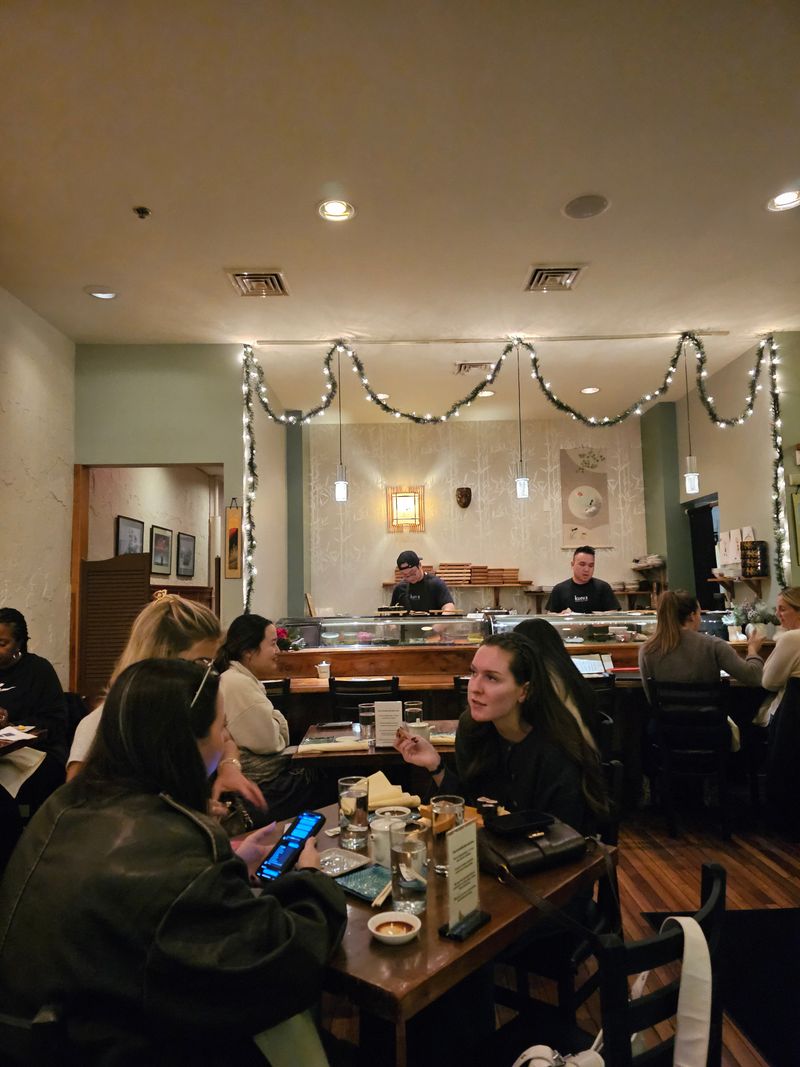 Authentic Japanese Chefs Trained in Traditional Techniques