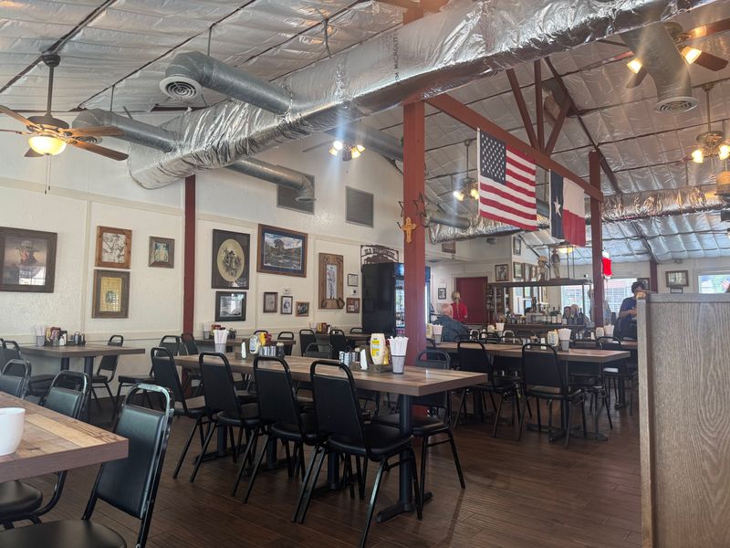 Old Montgomery Steakhouse, Texas