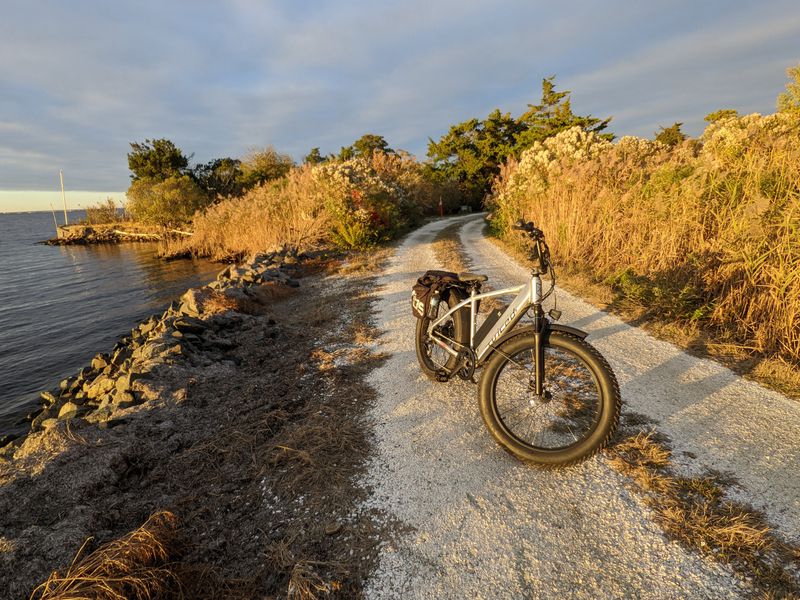Hiking and Biking Trails Through Coastal Ecosystems