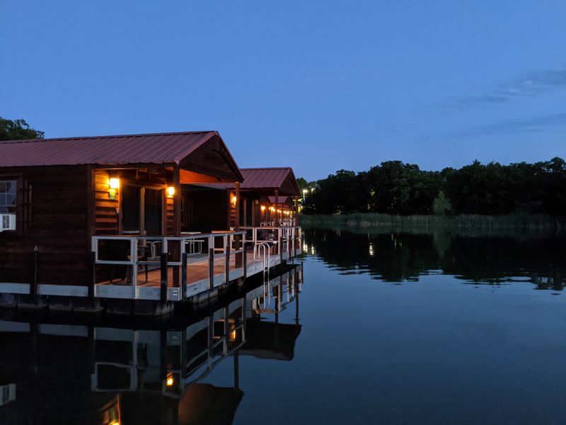 The Pod Cabins Work Perfectly for Couples and Small Families