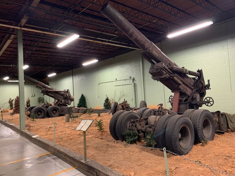 Artillery And Field Guns Galore