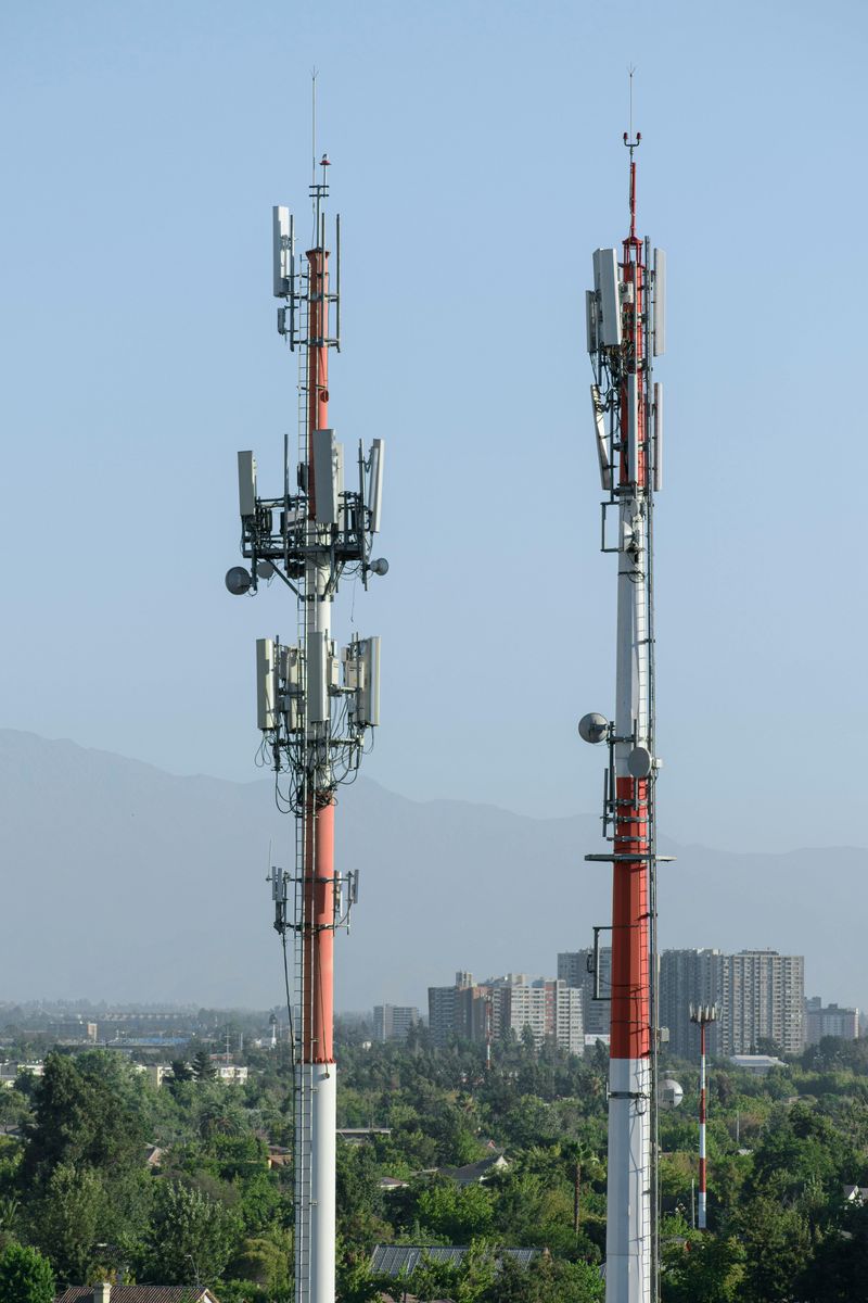 Cell Service Disappears Fast