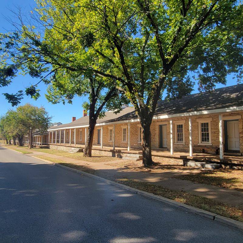 Walking the Original 1869 Frontier Outpost Grounds