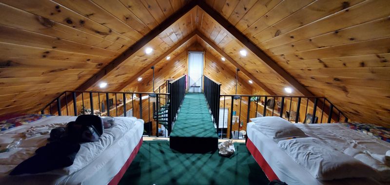 Cabins Come Fully Equipped So You Can Pack Light