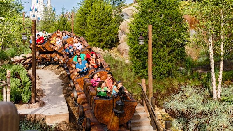 Seven Dwarfs Mine Train