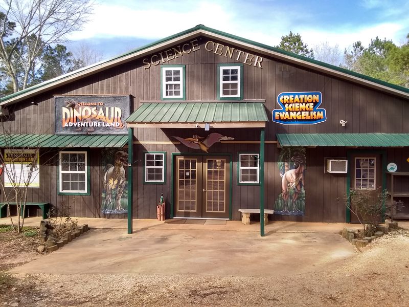 Dinosaur Land: Fiberglass Prehistoric Paradise Since Forever