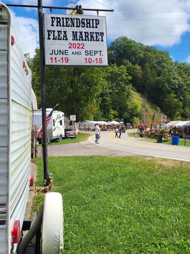 The Small Town Charm of Friendship Itself