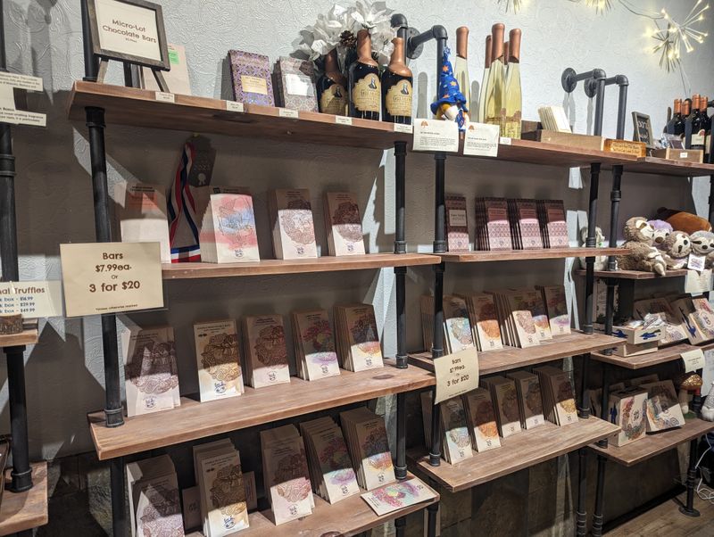 River-Sea Chocolates Chantilly