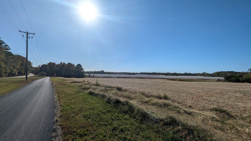 Flat Terrain With Gentle Rolling Sections