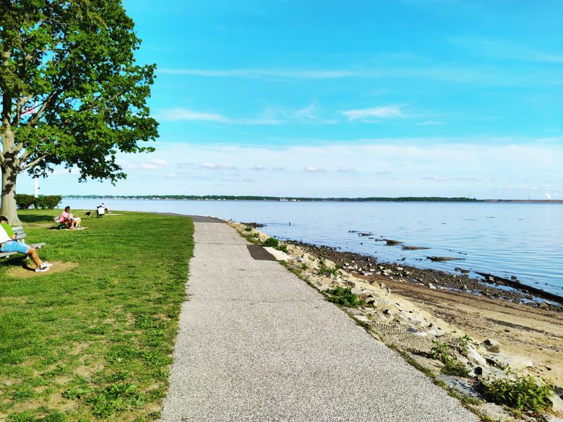 Battery Park, Delaware City 