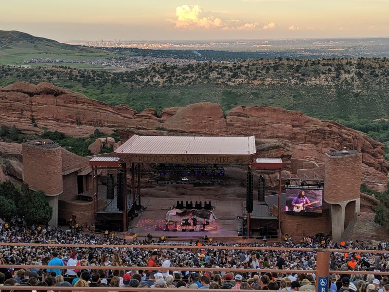 Red Rocks Amphitheatre