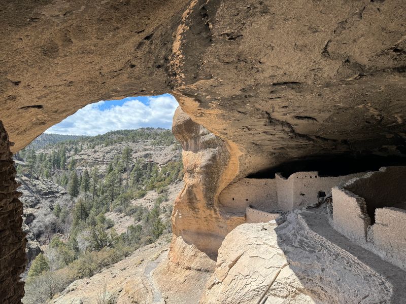 Gila Cliff Dwellings National Monument
