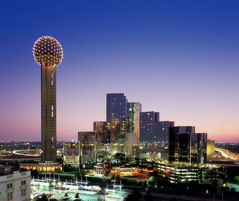 Reunion Tower Dallas