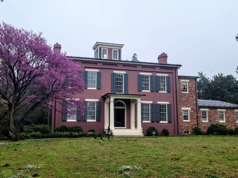 The Mansion Preserves Plantation Era Architecture