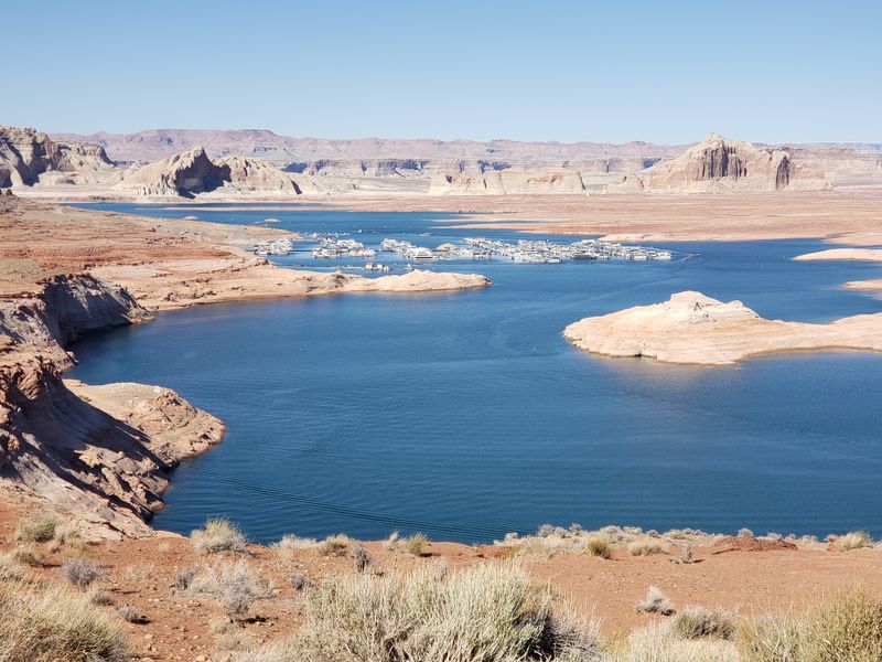 Lake Powell Main Marinas
