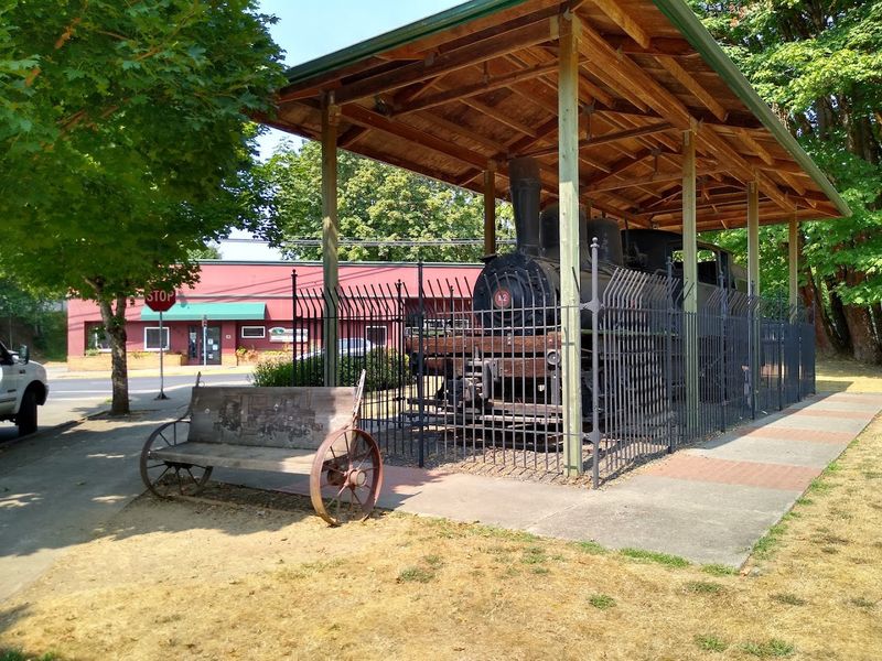 Vernonia, Northwest Oregon