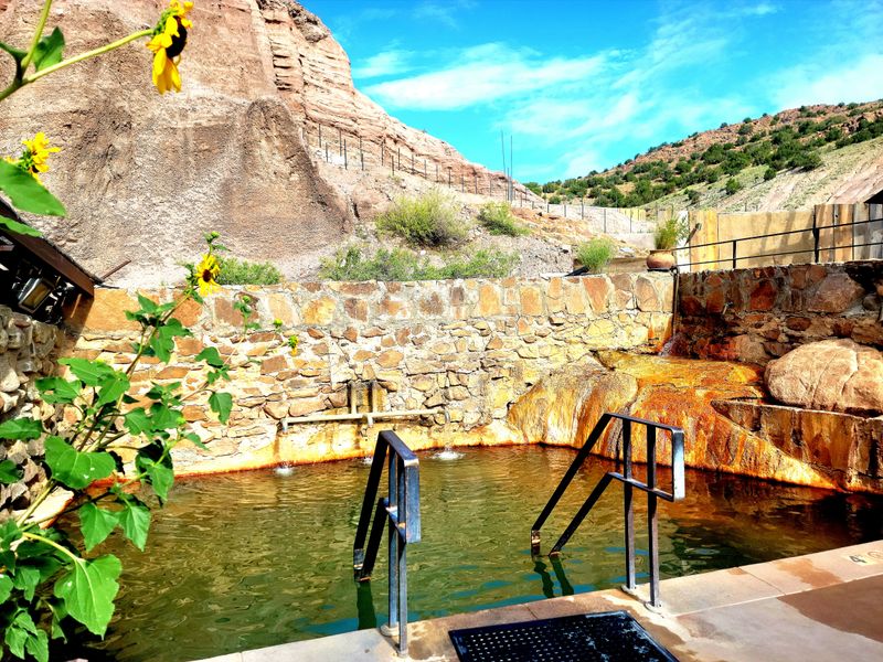 The Pools Feel Like Secret Rooms